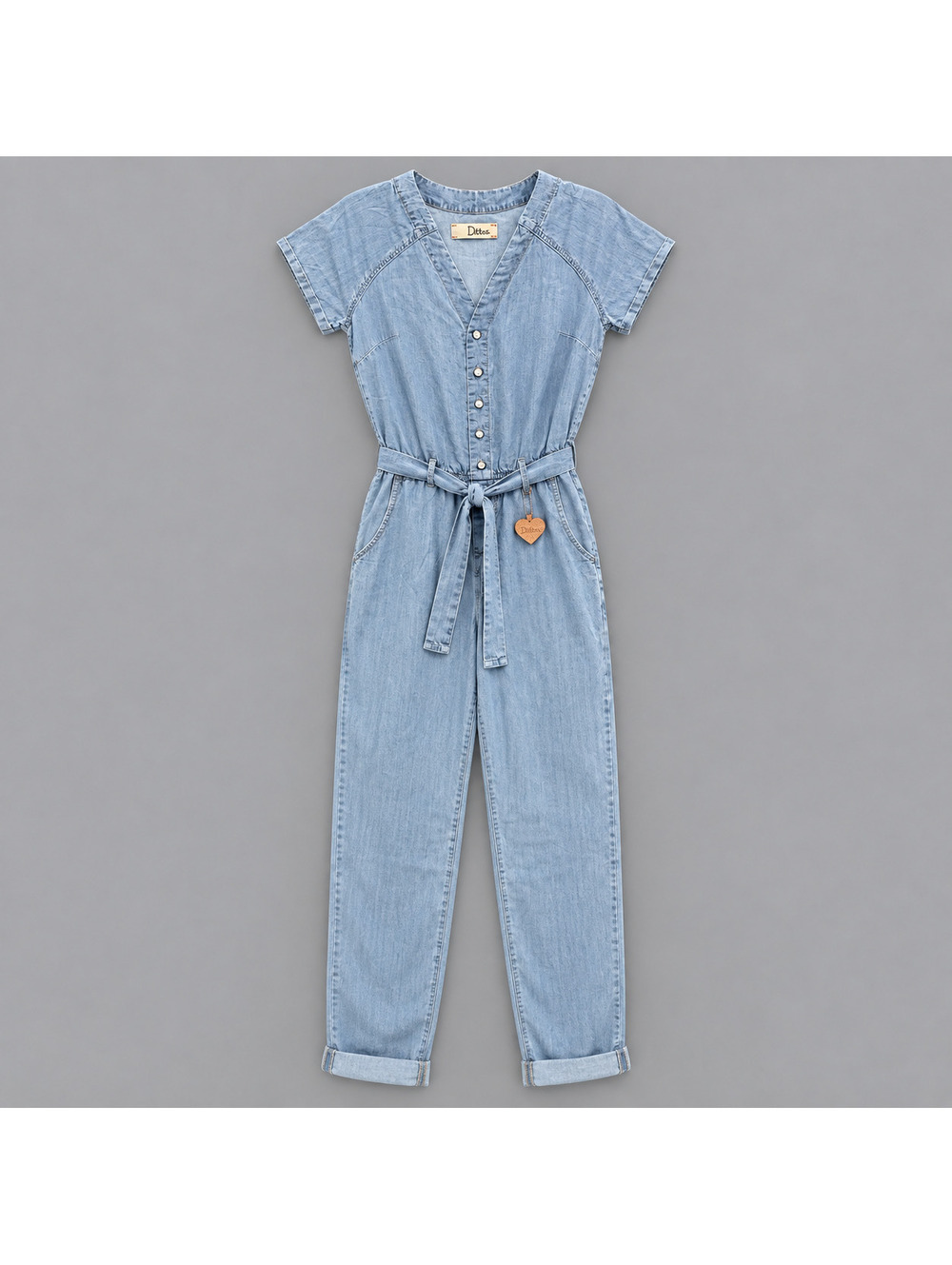 Dittos Sela Light Enzyme Playsuit Size M